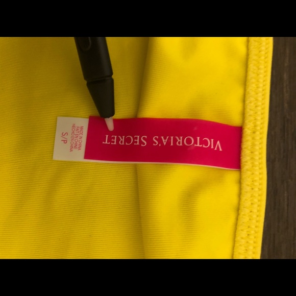 Victoria's Secret Yellow Swim Bottom Suit Bikini - Picture 3 of 5